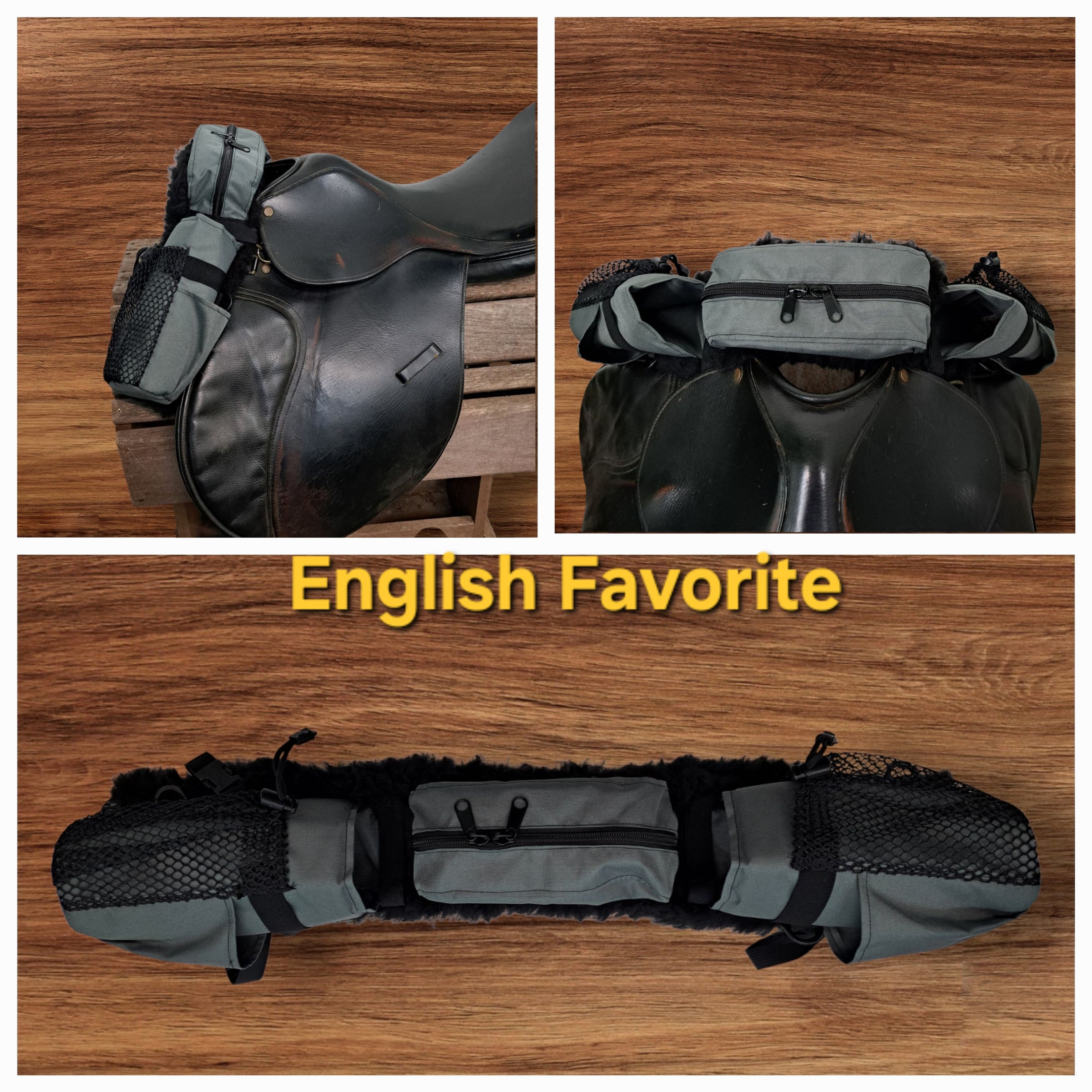Saddlebags, saddle bag, horse, endurance, pommel bag, cantle bag