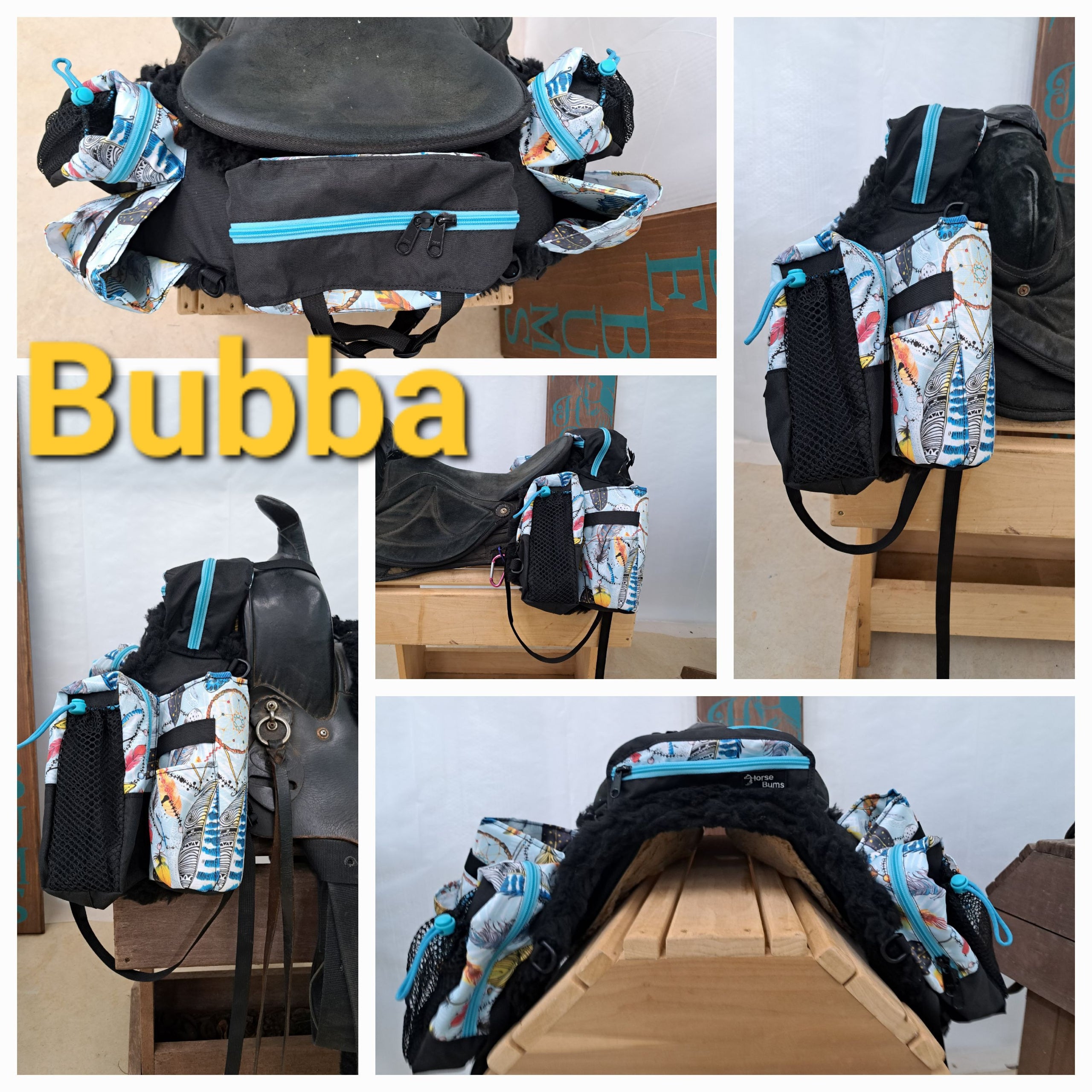 Saddlebags, saddle bag, horse, endurance, pommel bag, cantle bag
