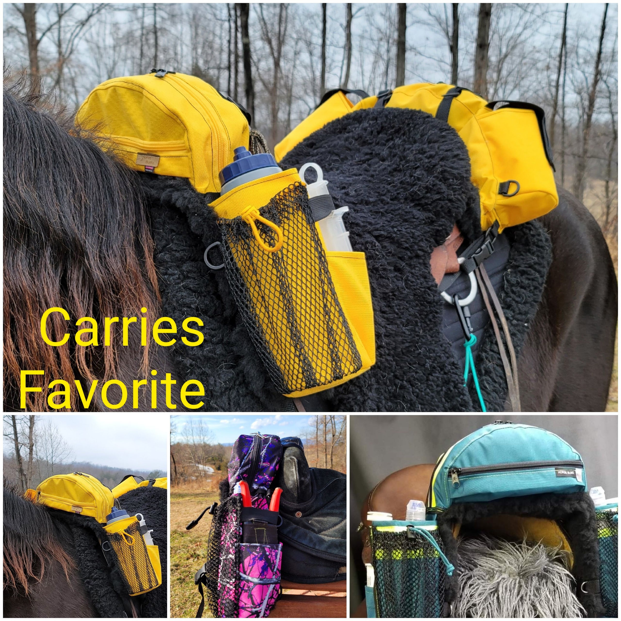 Saddlebags, saddle bag, horse, endurance, pommel bag, cantle bag