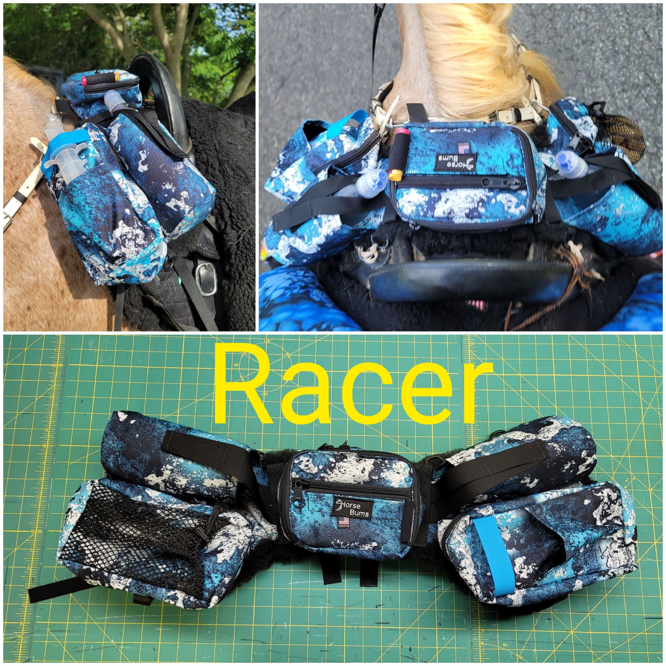 Pommel bags for endurance saddles hot sale