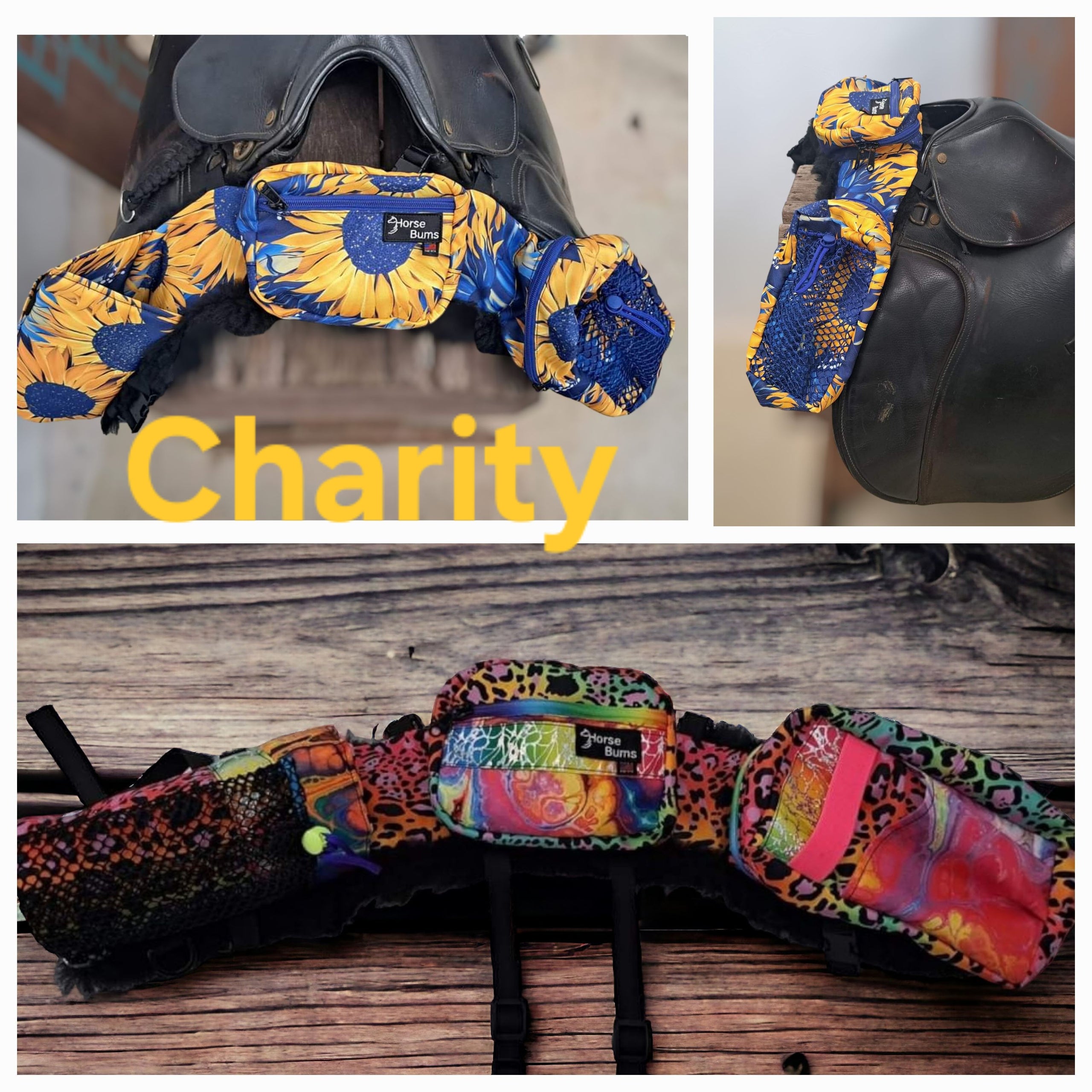 Saddlebags, saddle bag, horse, endurance, pommel bag, cantle bag