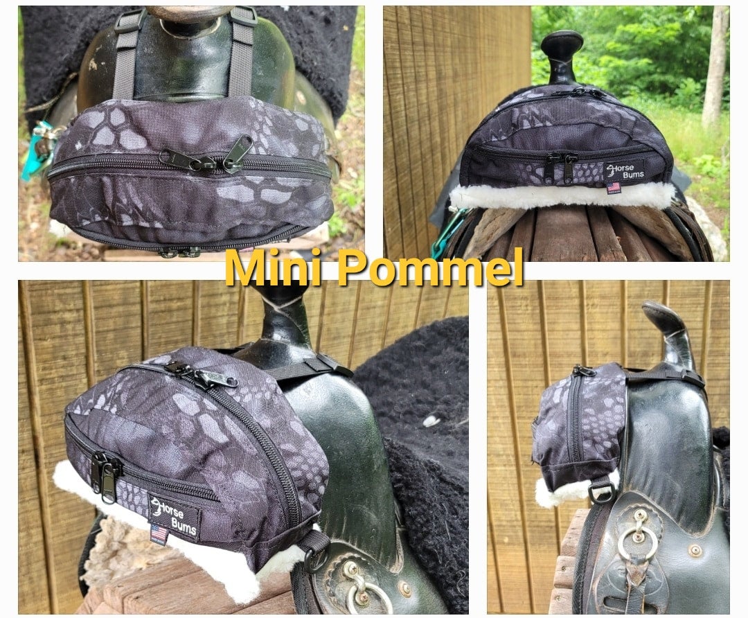 Saddlebags, saddle bag, horse, endurance, pommel bag, cantle bag